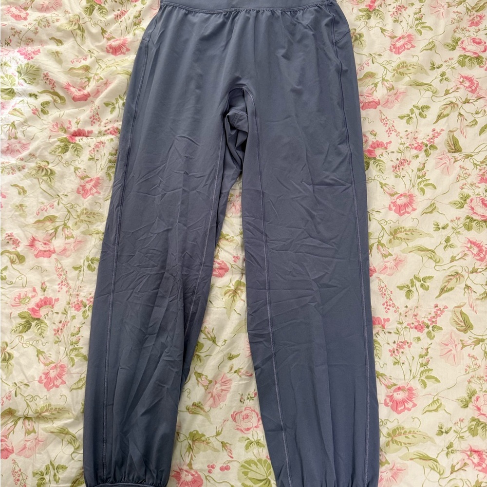 Blue Lululemon Jogger Pants